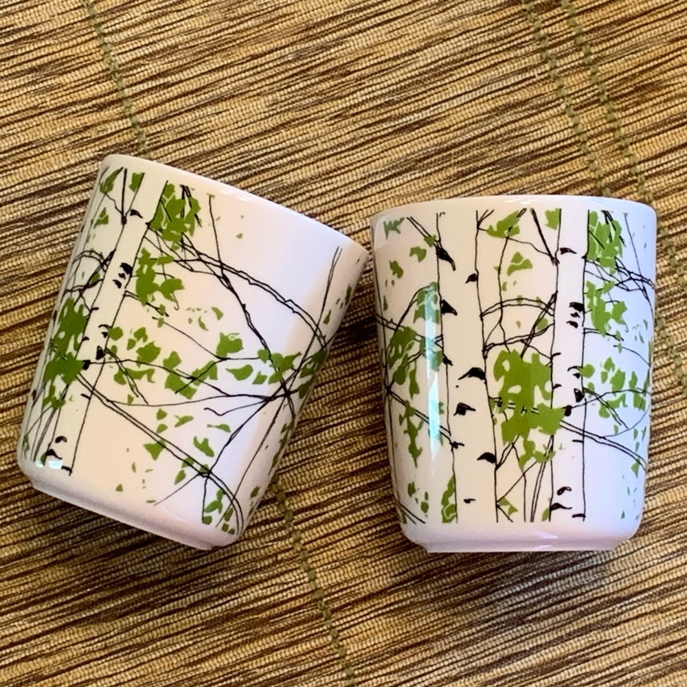 Tea cups
